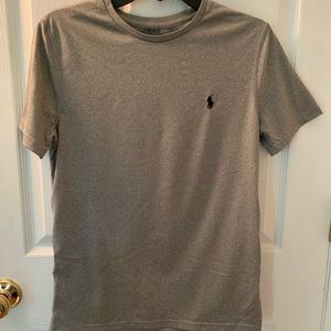 Polo Ralph Lauren Lightweight Grey tee.